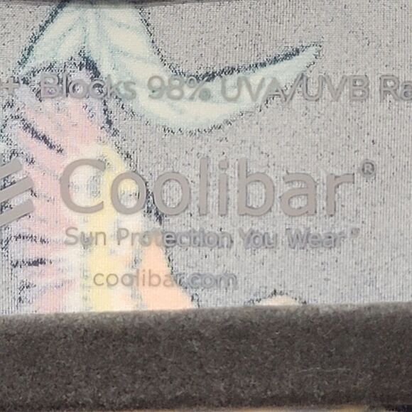 Coolibar Freestyle Bird Short Sleeve UPF 50  Size XL Women's Sun Protection - Picture 3 of 12